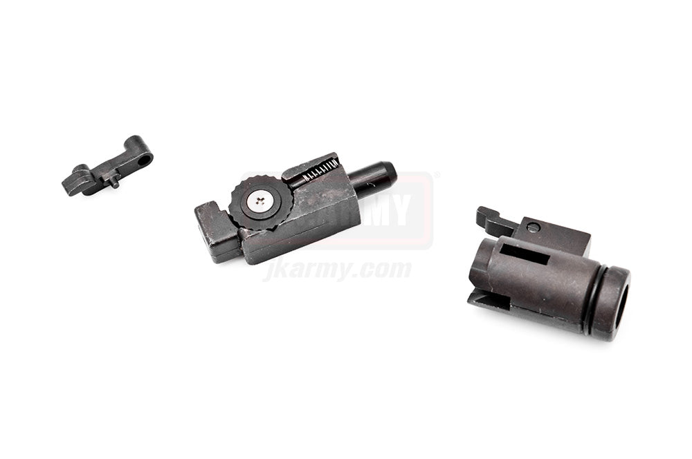 Guns Modify Zinc Alloy Hop Up Base and Adjuster Set For GM / HA / Tokyo Marui M4 MWS ( TM MWS GBB )
