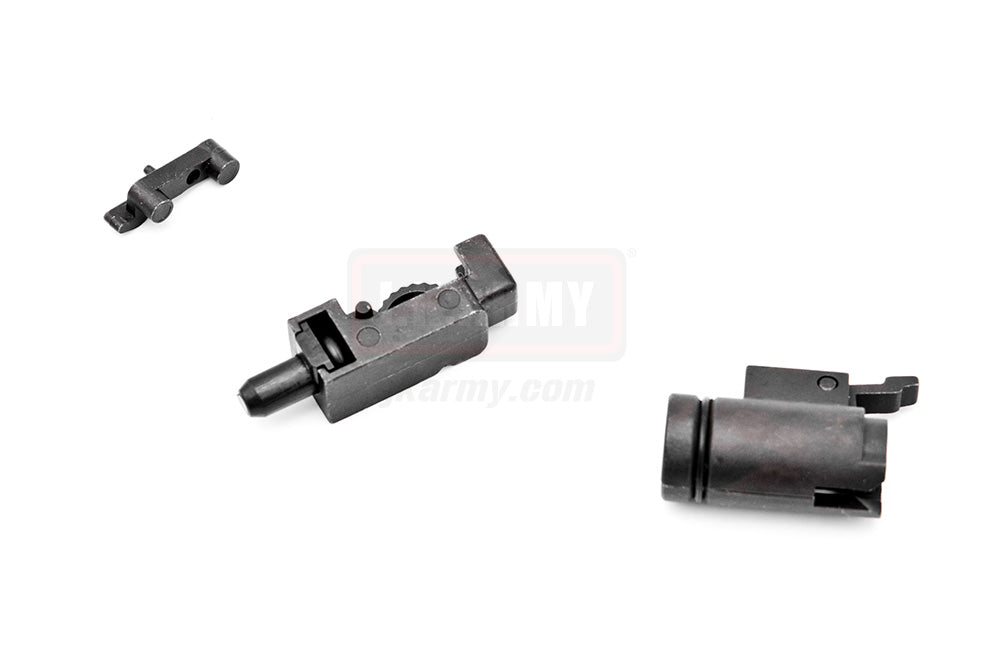Guns Modify Zinc Alloy Hop Up Base and Adjuster Set For GM / HA / Tokyo Marui M4 MWS ( TM MWS GBB )
