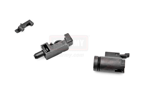 Guns Modify Zinc Alloy Hop Up Base and Adjuster Set For GM / HA / Tokyo Marui M4 MWS ( TM MWS GBB )