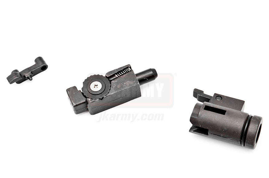 Guns Modify Zinc Alloy Hop Up Base and Adjuster Set For GM / HA / Tokyo Marui M4 MWS ( TM MWS GBB )
