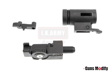 Guns Modify Zinc Alloy Hop Up Base and Adjuster Set For GM / HA / Tokyo Marui M4 MWS ( TM MWS GBB )