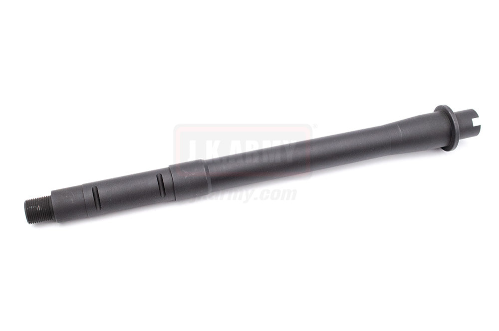 Guns Modify One Piece Steel Light Weight Barrel 10.5 Inch For GM / HA / Tokyo Marui M4 MWS ( TM MWS )