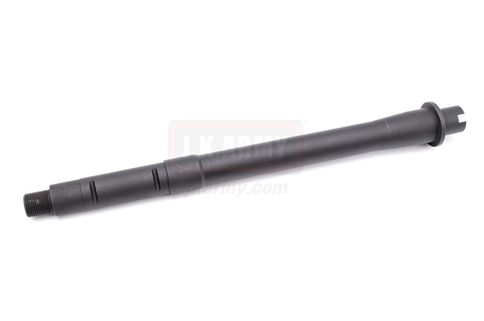 Guns Modify One Piece Steel Light Weight Barrel 10.5 Inch For GM / HA / Tokyo Marui M4 MWS ( TM MWS )