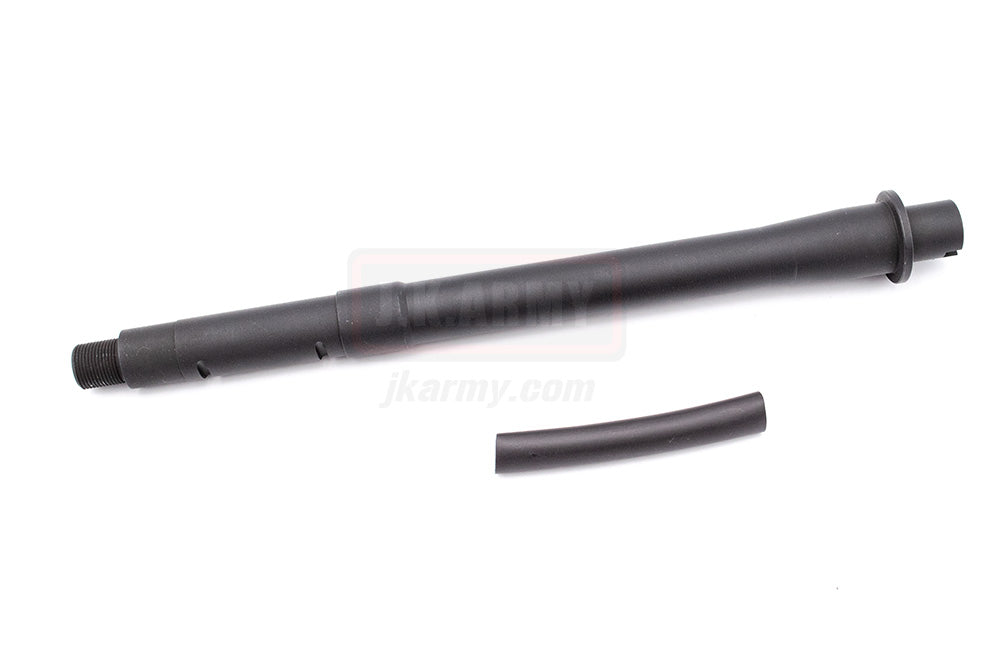 Guns Modify One Piece Steel Light Weight Barrel 10.5 Inch For GM / HA / Tokyo Marui M4 MWS ( TM MWS )