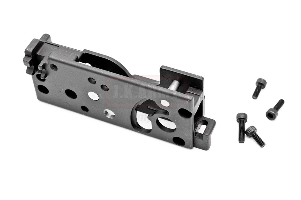 Guns Modify Die-Cast Zinc Alloy Trigger Box For GM / HA / Tokyo Marui M4 MWS ( TM MWS )