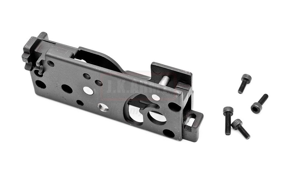 Guns Modify Die-Cast Zinc Alloy Trigger Box For GM / HA / Tokyo Marui M4 MWS ( TM MWS )