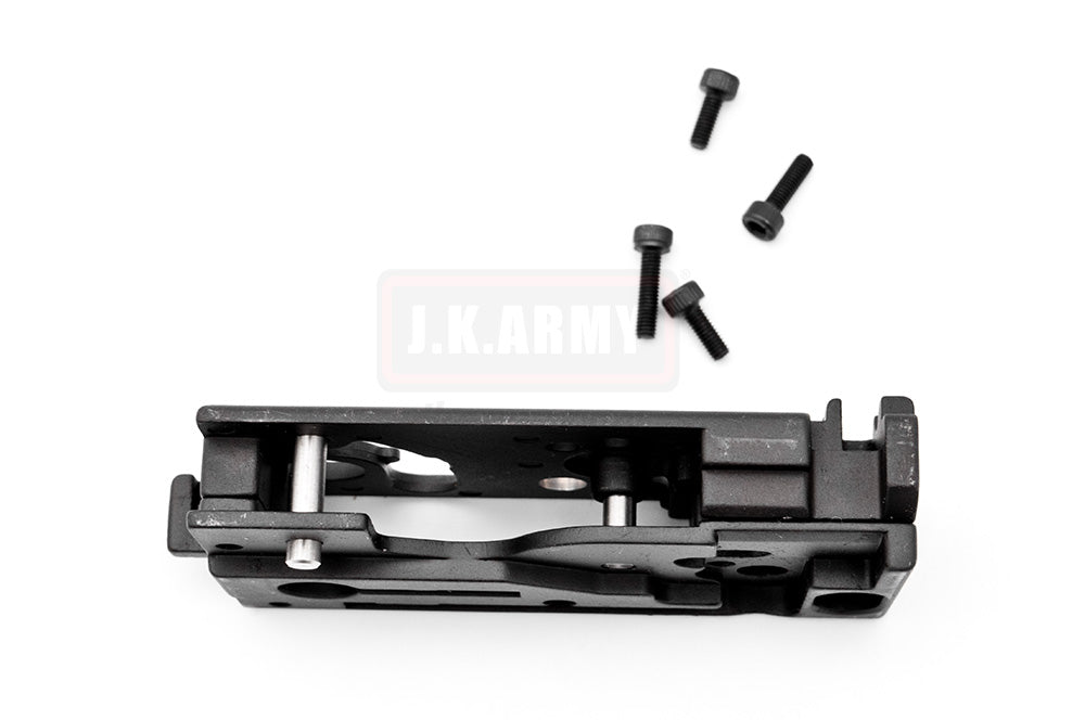 Guns Modify Die-Cast Zinc Alloy Trigger Box For GM / HA / Tokyo Marui M4 MWS ( TM MWS )