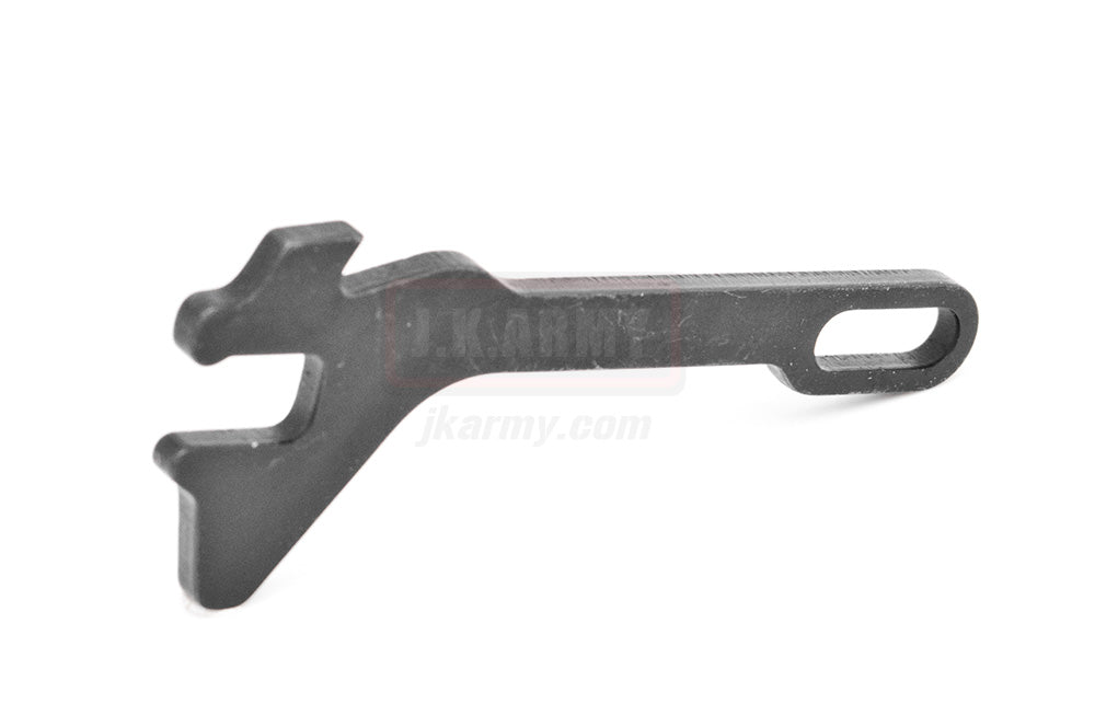 Guns Modify Steel Light Weight Bolt Stop Plate V2 ( Heat Treatment ) For Tokyo Marui TM M4 MWS GBB