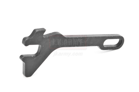 Guns Modify Steel Light Weight Bolt Stop Plate V2 ( Heat Treatment ) For Tokyo Marui TM M4 MWS GBB