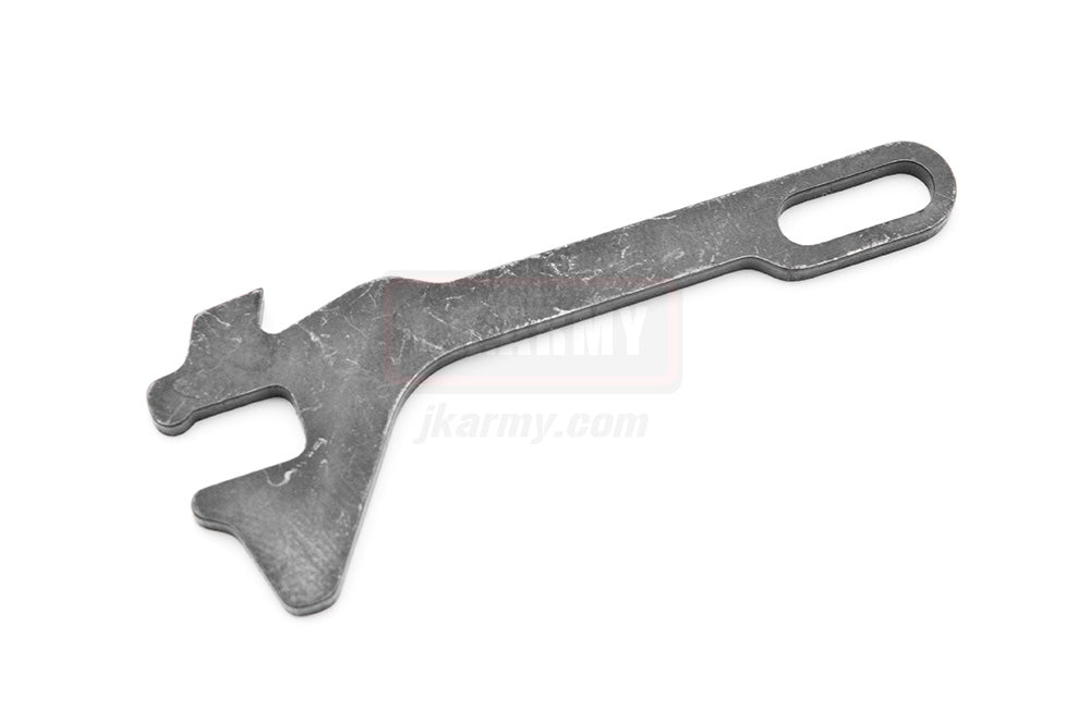 Guns Modify Steel Light Weight Bolt Stop Plate V2 ( Heat Treatment ) For Tokyo Marui TM M4 MWS GBB