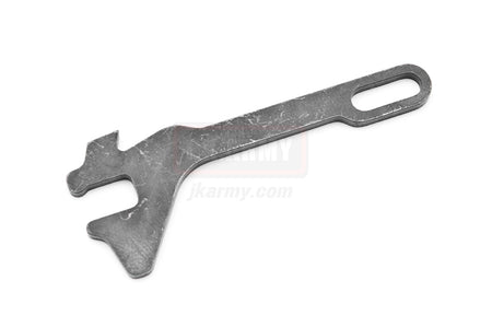 Guns Modify Steel Light Weight Bolt Stop Plate V2 ( Heat Treatment ) For Tokyo Marui TM M4 MWS GBB