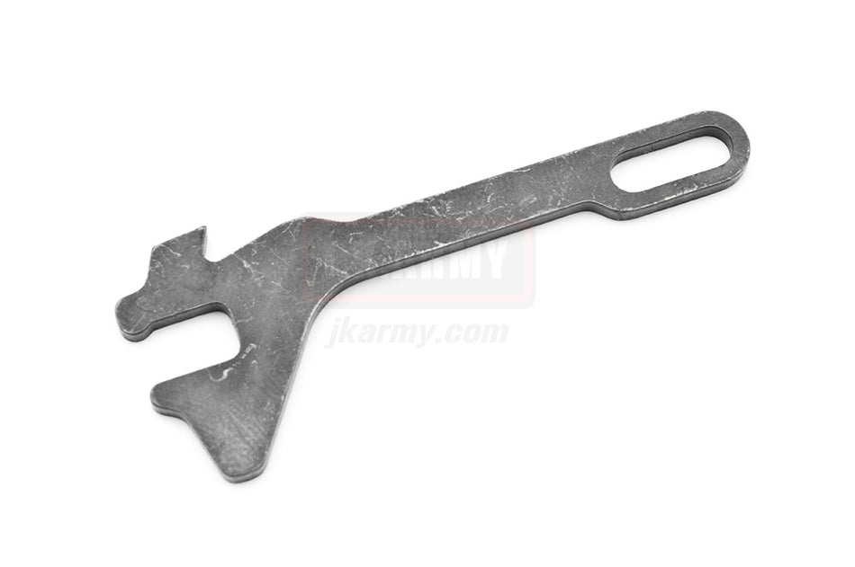 Guns Modify Steel Light Weight Bolt Stop Plate V2 ( Heat Treatment ) For Tokyo Marui TM M4 MWS GBB