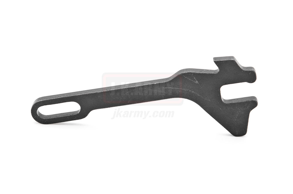 Guns Modify Steel Light Weight Bolt Stop Plate V2 ( Heat Treatment ) For Tokyo Marui TM M4 MWS GBB