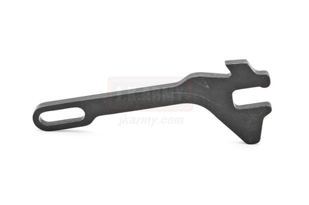 Guns Modify Steel Light Weight Bolt Stop Plate V2 ( Heat Treatment ) For Tokyo Marui TM M4 MWS GBB