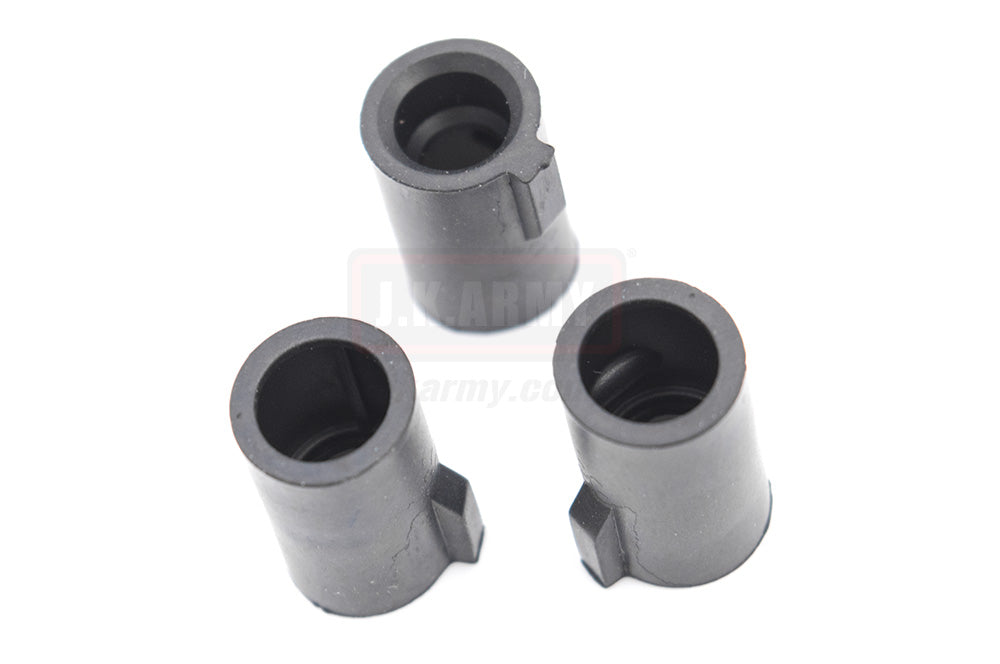 Guns Modify High Durable SMG GBB Hop up Rubber 60,70,80 Degree HA Std. Friction Point 3pcs/Set ( Marui TM Type )-80°