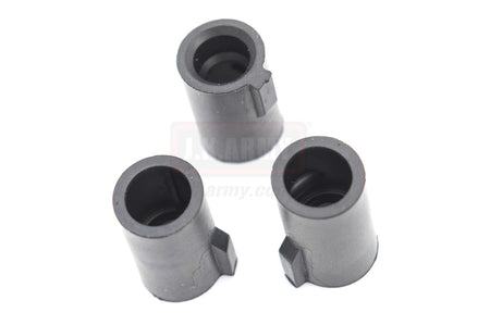 Guns Modify High Durable SMG GBB Hop up Rubber 60,70,80 Degree HA Std. Friction Point 3pcs/Set ( Marui TM Type )-80°