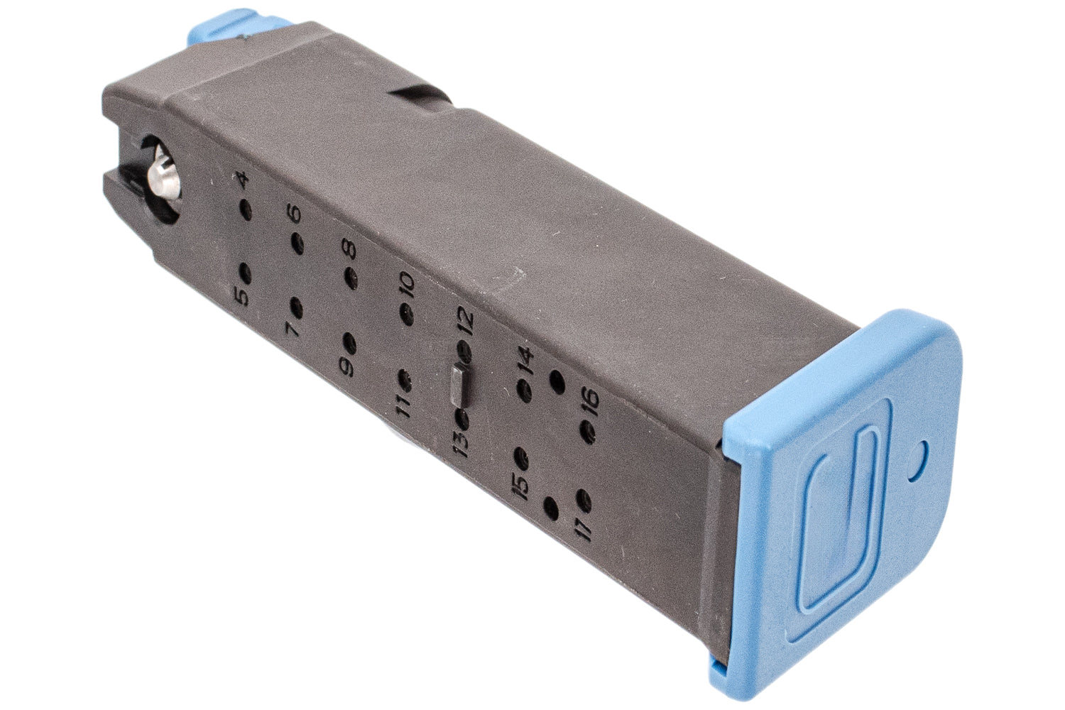 Guns Modify Full Upgraded 25 Rounds Gas Magazine For TM / GM G17 G Model GBBP Series Gen3 / 4 Compatible ( Blue )