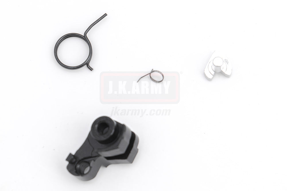 Guns Modify 2020 New CNC Steel Zero Hammer and Auto Reset 7075 Rotor For TM / GM G17 / 22 / 26 / 34 GBBP Series