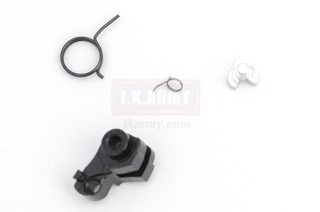 Guns Modify 2020 New CNC Steel Zero Hammer and Auto Reset 7075 Rotor For TM / GM G17 / 22 / 26 / 34 GBBP Series