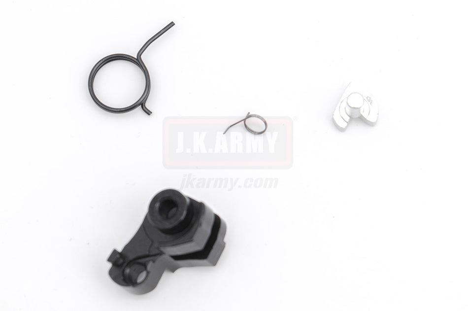 Guns Modify 2020 New CNC Steel Zero Hammer and Auto Reset 7075 Rotor For TM / GM G17 / 22 / 26 / 34 GBBP Series