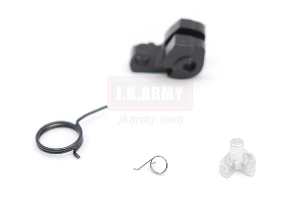 Guns Modify 2020 New CNC Steel Zero Hammer and Auto Reset 7075 Rotor For TM / GM G17 / 22 / 26 / 34 GBBP Series