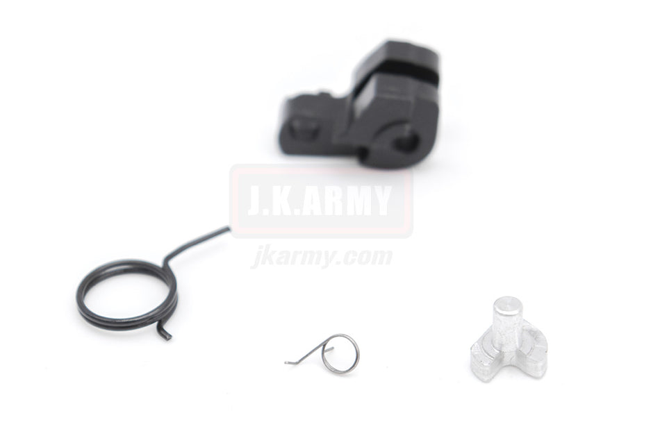 Guns Modify 2020 New CNC Steel Zero Hammer and Auto Reset 7075 Rotor For TM / GM G17 / 22 / 26 / 34 GBBP Series