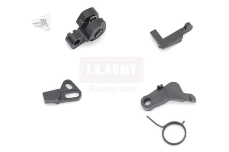 Guns Modify New 2020 CNC Steel Zero Firing Control Set 4 lbs Trigger Pull For TM G17 / 22 / 26 / 34 GBBP Series