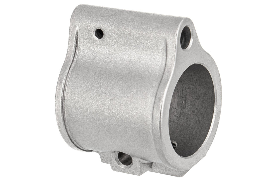 Guns Modify Stainless Steel Dummy Gas Block For Airsoft AR GBB Series G Style Black