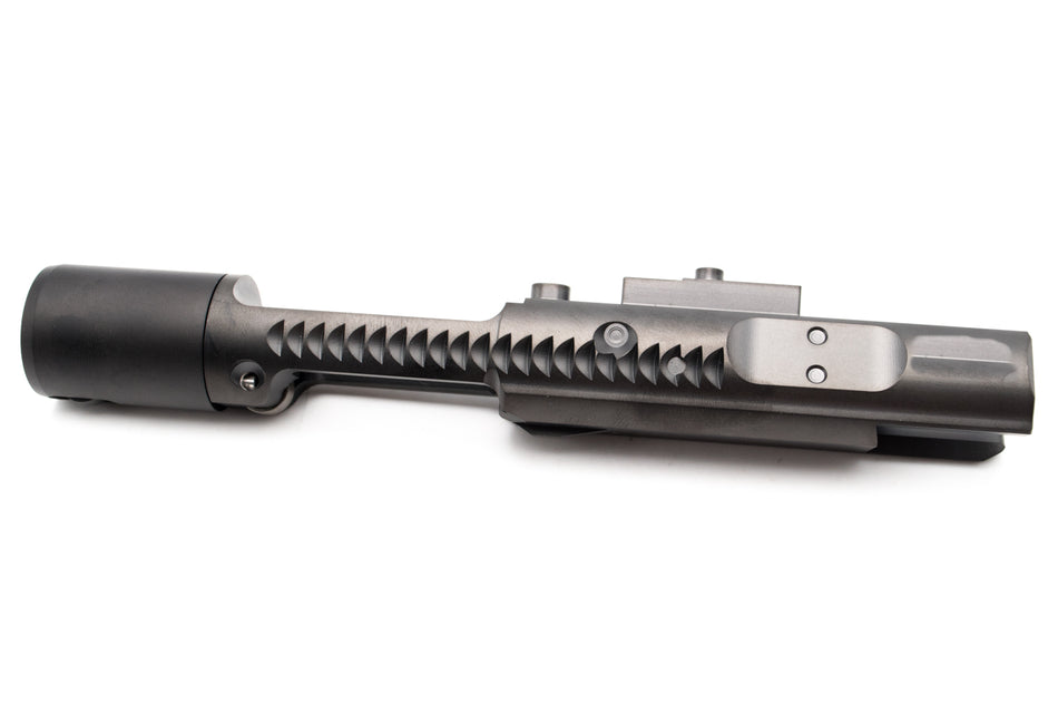 Guns Modify Stainless CNC Light Weight BC* Style Bolt Carrier For GM / HA / Tokyo Marui M4 MWS ( TM MWS ) ( DLC Black )