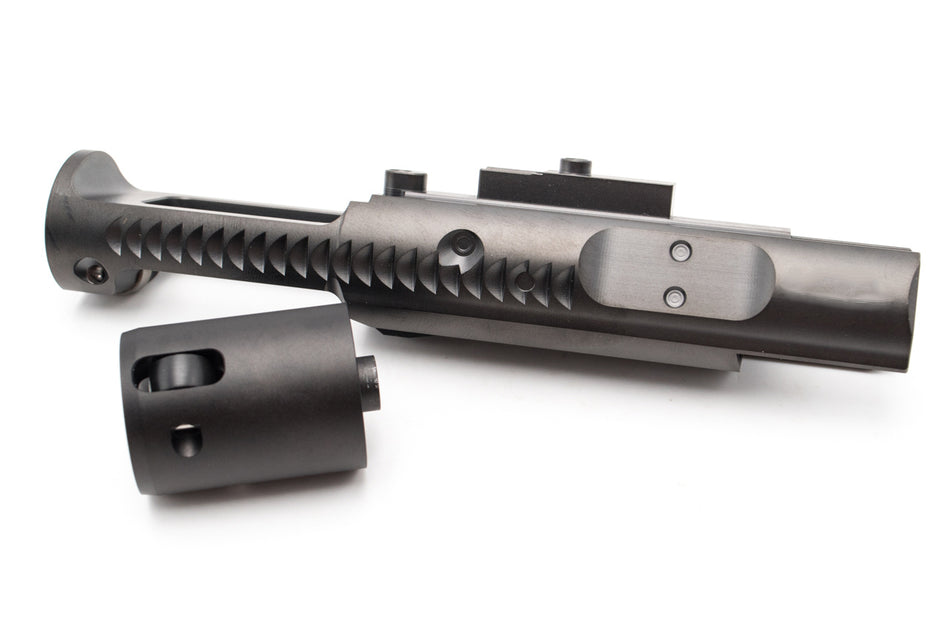 Guns Modify Stainless CNC Light Weight BC* Style Bolt Carrier For GM / HA / Tokyo Marui M4 MWS ( TM MWS ) ( DLC Black )