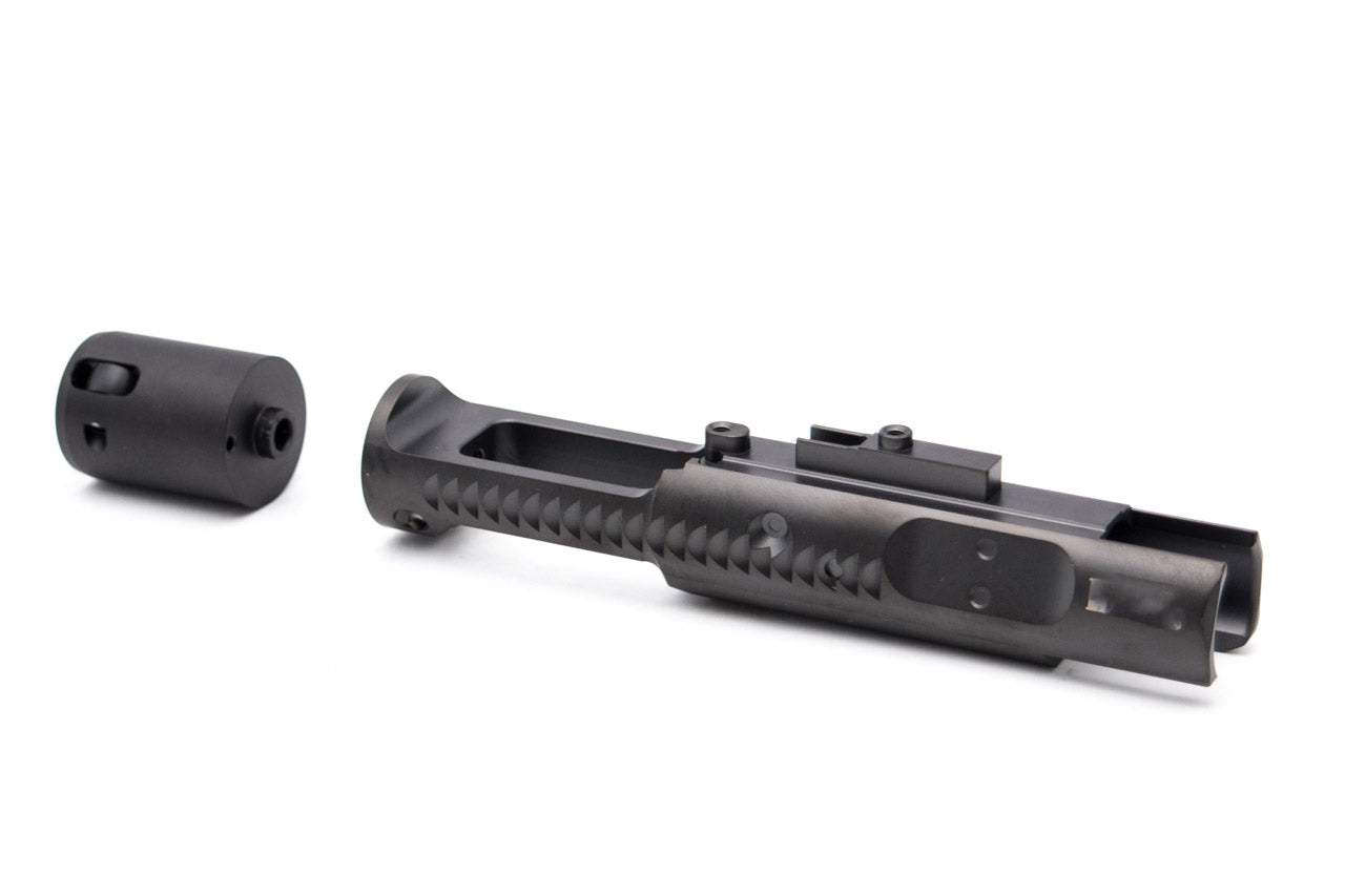 Guns Modify Stainless CNC Light Weight BC* Style Bolt Carrier For GM / HA / Tokyo Marui M4 MWS ( TM MWS ) ( DLC Black )
