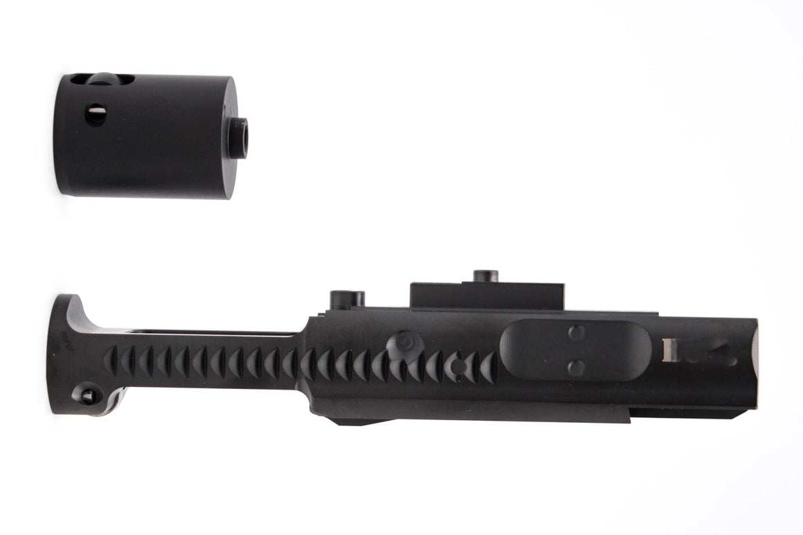 Guns Modify Stainless CNC Light Weight BC* Style Bolt Carrier For GM / HA / Tokyo Marui M4 MWS ( TM MWS ) ( DLC Black )