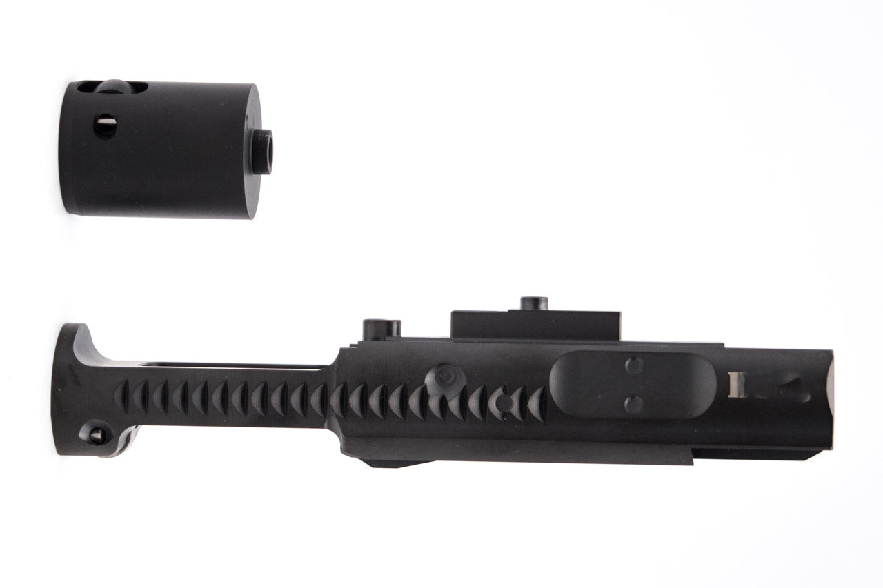 Guns Modify Stainless CNC Light Weight BC* Style Bolt Carrier For GM / HA / Tokyo Marui M4 MWS ( TM MWS ) ( DLC Black )
