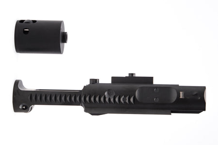 Guns Modify Stainless CNC Light Weight BC* Style Bolt Carrier For GM / HA / Tokyo Marui M4 MWS ( TM MWS ) ( DLC Black )