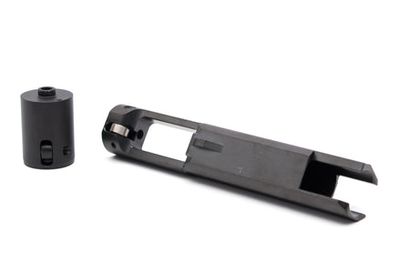 Guns Modify Stainless CNC Light Weight BC* Style Bolt Carrier For GM / HA / Tokyo Marui M4 MWS ( TM MWS ) ( DLC Black )