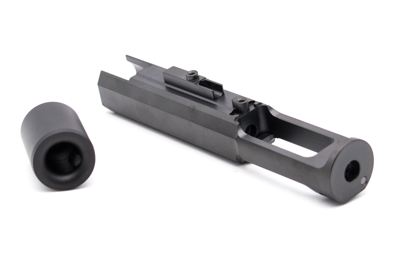 Guns Modify Stainless CNC Light Weight BC* Style Bolt Carrier For GM / HA / Tokyo Marui M4 MWS ( TM MWS ) ( DLC Black )