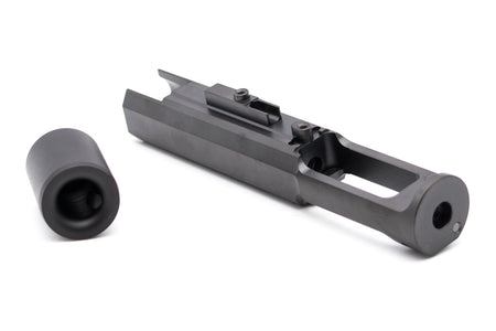 Guns Modify Stainless CNC Light Weight BC* Style Bolt Carrier For GM / HA / Tokyo Marui M4 MWS ( TM MWS ) ( DLC Black )