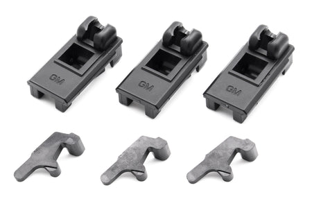 Guns Modify EVO Modified High Tenacity Magazine Lip 3pcs and Maintenance Tool For GM / HA / Tokyo Marui M4 MWS ( TM MWS )