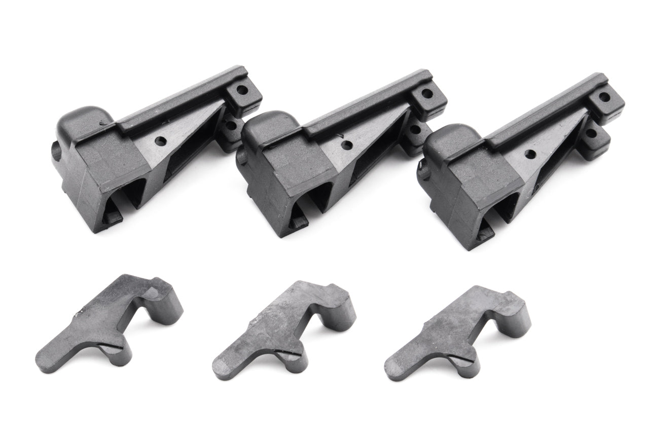 Guns Modify EVO Modified High Tenacity Magazine Lip 3pcs For GM / HA / Tokyo Marui M4 MWS ( TM MWS )