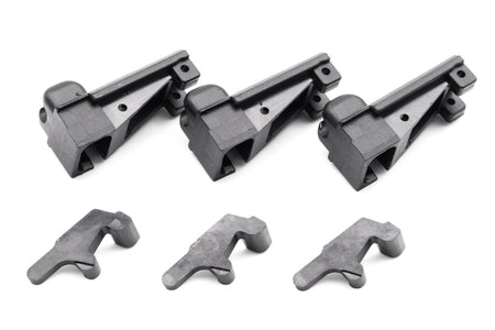 Guns Modify EVO Modified High Tenacity Magazine Lip 3pcs For GM / HA / Tokyo Marui M4 MWS ( TM MWS )