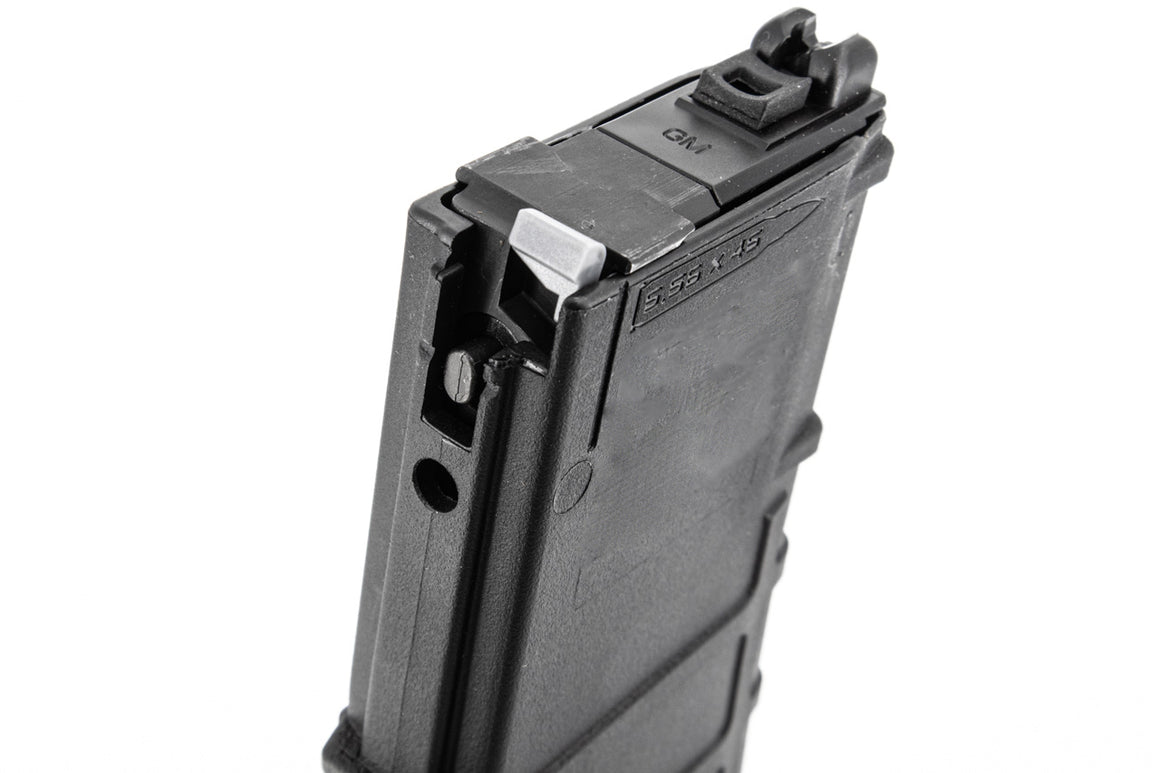 Guns Modify EVO MWS 35Rds Gas Magazine for Marui TM MWS / MTR GBBR Series ( Training Blue )