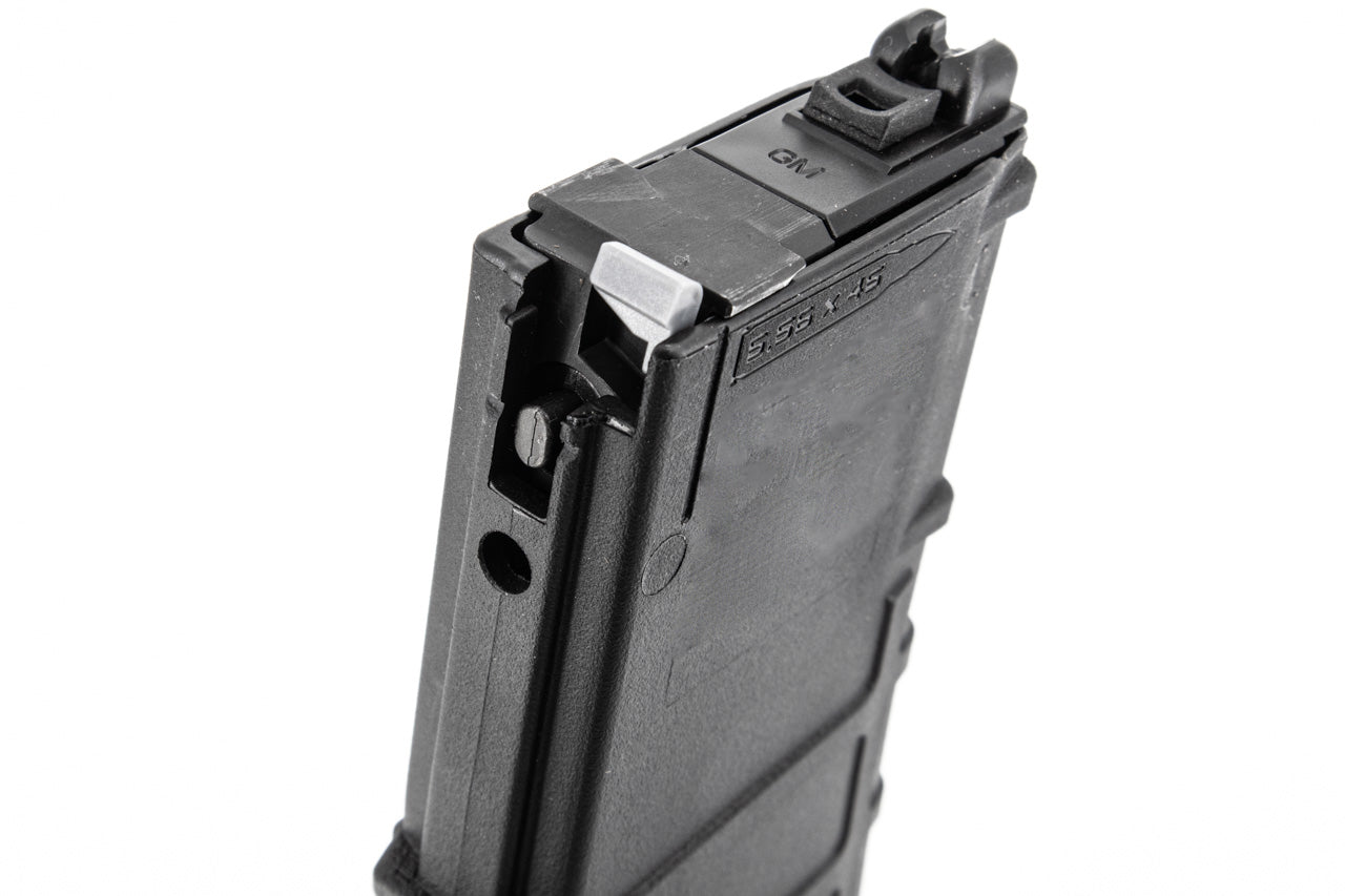 Guns Modify EVO MWS 35Rds Gas Magazine for Marui TM MWS / MTR GBBR Series ( Training Blue )