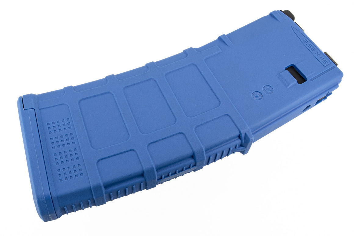 Guns Modify EVO MWS 35Rds Gas Magazine for Marui TM MWS / MTR GBBR Series ( Training Blue )