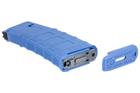 Guns Modify EVO MWS 35Rds Gas Magazine for Marui TM MWS / MTR GBBR Series ( Training Blue )