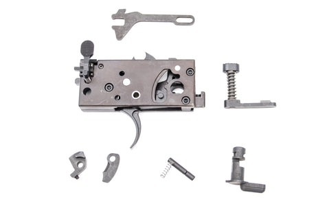 Guns Modify EVO Drop in Lower Full Steel Parts Set For Tokyo Marui / GM M4 MWS ( TM MWS GBB ) ( Zinc Box V2 )