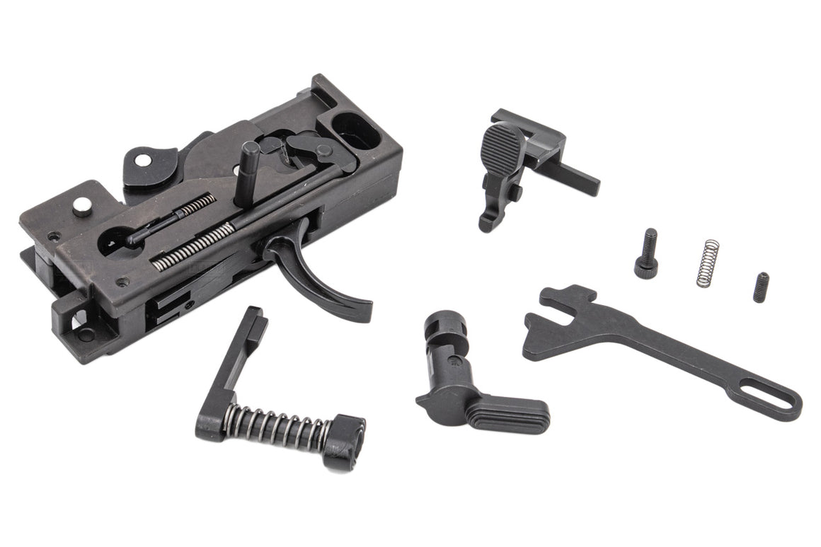 Guns Modify EVO Drop in Lower Full Steel Parts Set For Tokyo Marui / GM M4 MWS ( TM MWS GBB ) ( Zinc Box V2 )