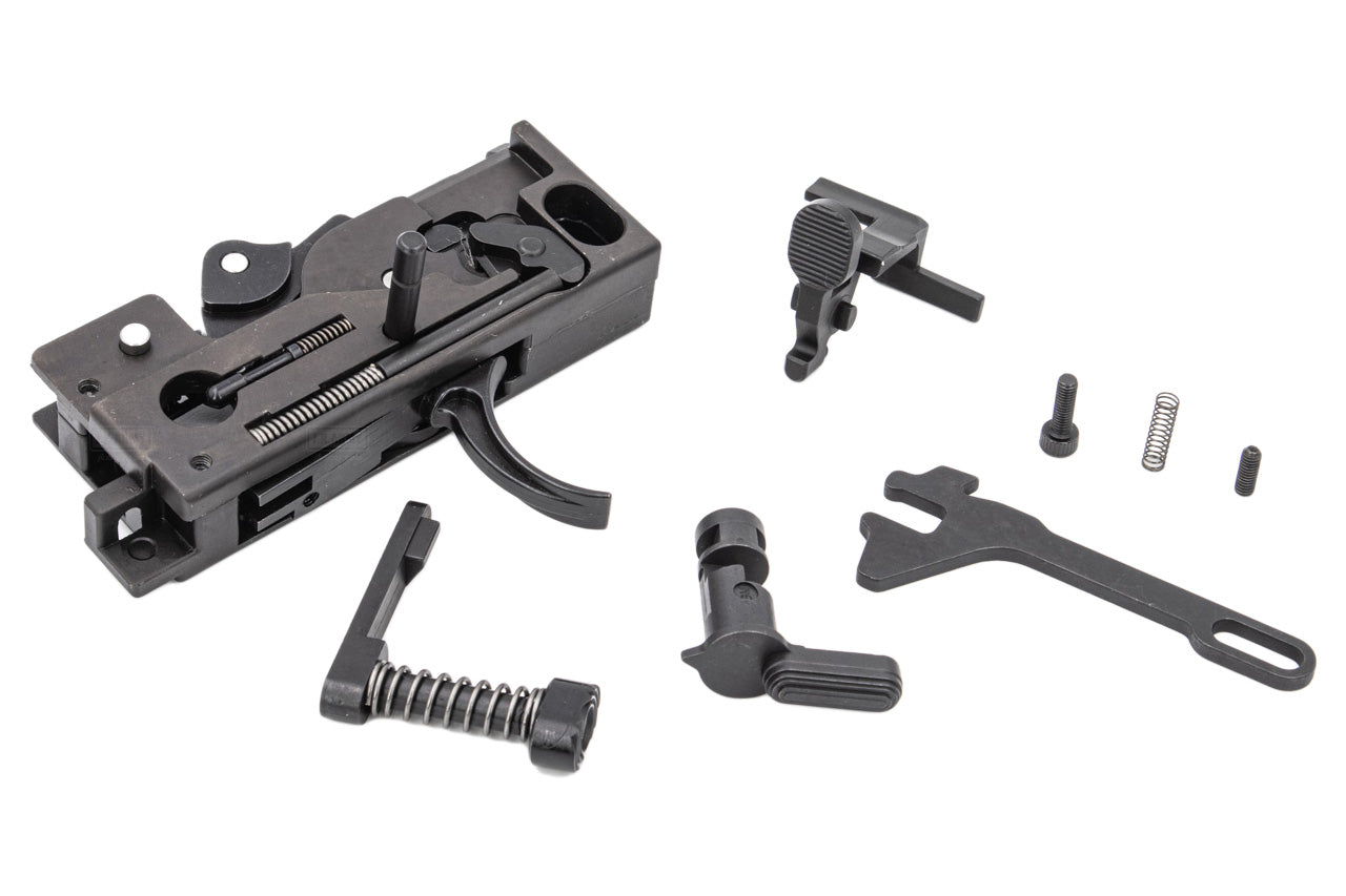 Guns Modify EVO Drop in Lower Full Steel Parts Set For Tokyo Marui / GM M4 MWS ( TM MWS GBB ) ( Zinc Box V2 )