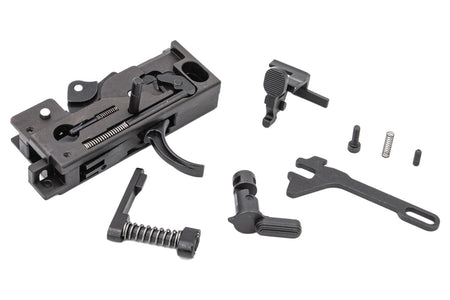 Guns Modify EVO Drop in Lower Full Steel Parts Set For Tokyo Marui / GM M4 MWS ( TM MWS GBB ) ( Zinc Box V2 )