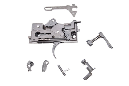 Guns Modify EVO Drop in Lower Full Steel Parts Set For Tokyo Marui / GM M4 MWS ( TM MWS GBB ) ( Zinc Box V2 )