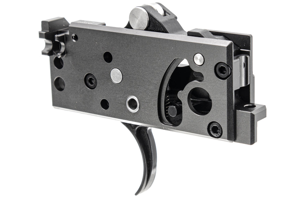 Guns Modify EVO Drop in Lower Aluminum Std Style Trigger For Tokyo Marui M4 MWS ( TM MWS GBB ) ( Trigger Box Set )